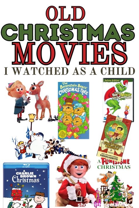 Old Christmas Movies I Watched As A Child. Frosty the snowman, santa claus is coming to town, a flintstone christmas, family circus christmas, berenstain bears christmas, mickey mouse, charlie brown christmas, rudolph the red nosed reindeer, and more! Christmas Movie Classics, Toddler Christmas Movies, Christmas Movies For Toddlers, Christmas Classic Movies, Classic Christmas Movies List, Nostalgia Movies, Top Christmas Movies, Christmas Cartoon Movies, Christmas Jeopardy