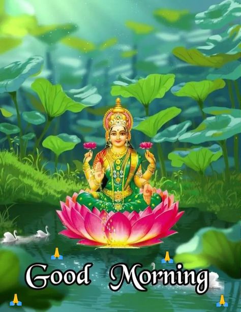 Lakshmi Good Morning Images, Gm Friday, Lakshmi Mata, God Pic, Good Friday Quotes, Gm Images, Good Morning Clips, Good Morning Wishes Gif, Good Morning Happy Friday