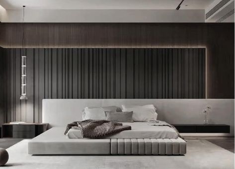 Bedroom Classic Design, Luxe Bedroom, Bedroom Interior Design Luxury, Bedroom Wall Designs, Living Room Design Inspiration, Bedroom Panel, Bedroom Decor Design, Classic Bedroom, Bedroom Bed Design