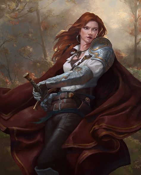 Home / Twitter Woman In Armor, Heroic Fantasy, Female Knight, Dungeons And Dragons Characters, Female Human, High Fantasy, Fantasy Warrior, Fantasy Rpg, Fantasy Inspiration