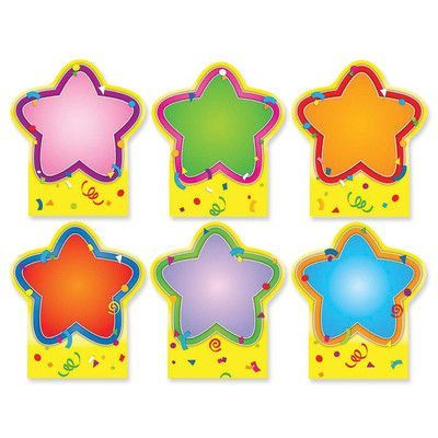 CARSON-DELLOSA PUBLISHING Star Good Work Holders Bulletin Board Cut Out Creative Teaching Press, Award Ribbon, Carson Dellosa, School Frame, Star Students, Learning Shapes, Teacher Created Resources, Reward Stickers, Class Decoration