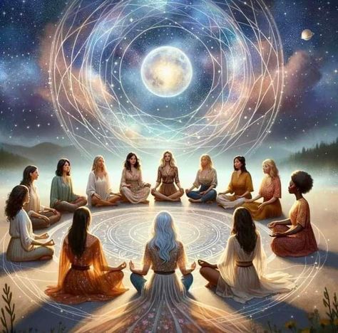 Woman’s Circle, Woman Circle Divine Feminine, Spiritual Circle, Spiritual Friends, Healing Circle, Spiritual Art Soul, Sister Circle, Sacred Woman, Sacred Circle