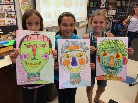 Jamestown Elementary Art Blog: Fourth grade Giuseppe arcimboldo fruit and vegetable portrait Guiseppe Arcimboldo, Interesting Portraits, Giuseppe Arcimboldo, 4th Grade Art, 5th Grade Art, Elementary Art Projects, Creative Activities For Kids, Mom Art, Art Lessons Elementary