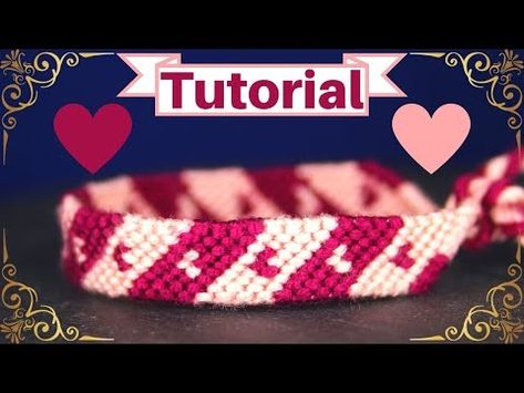 Tiny heart bracelet tutorial for your SOULMATE | How to make a heart bracelet | Bracelet heart DIY - YouTube Heart-shaped Friendship Bracelets With Heart Beads For Gift, Cute Cheap Heart-shaped Friendship Bracelets, Cheap Cute Heart-shaped Friendship Bracelets, Cheap Heart-shaped Friendship Bracelets For Everyday, Heart Bracelet Tutorial, Cheap Adjustable Heart-shaped Friendship Bracelets, Soulmate Friendship, Tiny Heart Bracelet, Macrame Creations