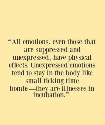 Unexpressed Emotions, All Emotions, Psychology Quotes, Healing Therapy, Inner Healing, Mental Health Support, Happy Heart, Self Compassion, Emotional Healing