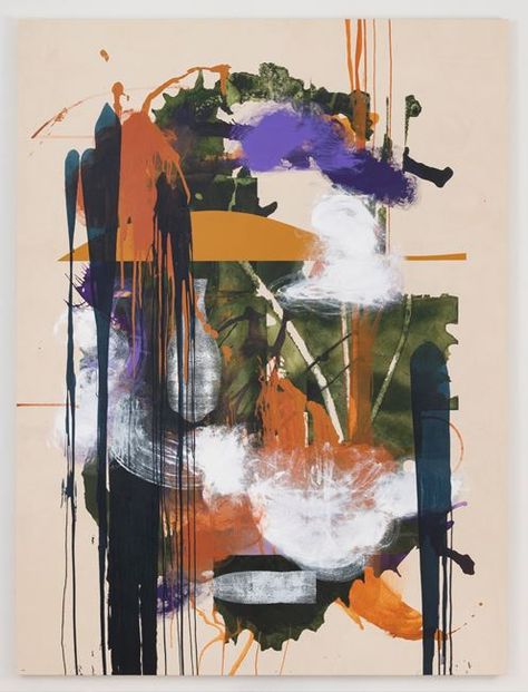 Elizabeth Neel, Tom Pastel, Willem De Kooning, Soyut Sanat Tabloları, Artist Gallery, Art Basel, Neutral Palette, Mark Making, Found Object