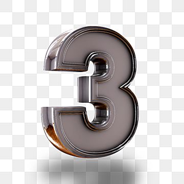 3d,number,metal,luxury,symbol,typography,metallic,game,three,silver,chrome,steel,aluminum Luxury Symbol, Number Alphabet, 3d Numbers, Metal Numbers, First Youtube Video Ideas, Number Three, Silver Numbers, Number Design, Stylish Letters