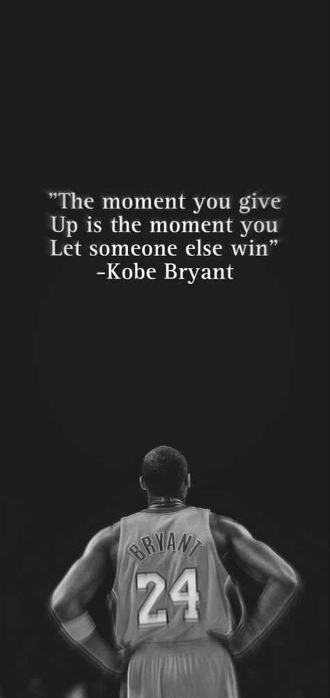 Motivational Basketball Quotes, Kobe Quotes, Nba Quotes, Basketball Quotes Inspirational, Kobe Bryant Quotes, Inspirational Sports Quotes, Athlete Quotes, Sport Quotes Motivational, Man Up Quotes