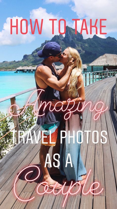 Idea For Couples Photo, Couples Taking Pictures Together, How To Take Vacation Photos, Photo Poses For Couples Travel, Couple Picture Ideas Travel, Traveling Couple Pictures, How To Take Couple Pictures, Travel Poses Ideas Couple, Vacation Couple Photos