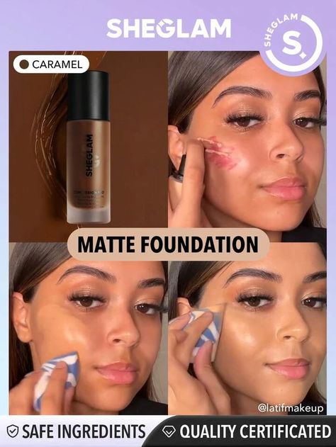 Sweat Proof Foundation, Dewy Foundation, Winter Y2k, Liquid Concealer, Rose Fashion, Matte Foundation, No Foundation Makeup, Beach Travel, Liquid Foundation