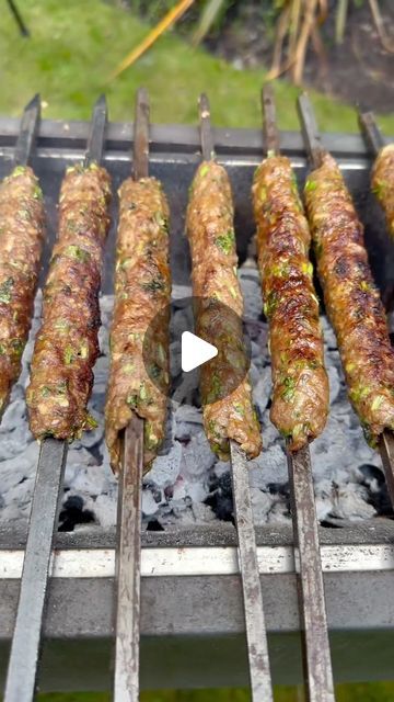 Sunia Imran on Instagram: "Lahori Seekh Kabab - Restaurant Style

This recipe will guarantee to give you the authentic taste of street-style BBQ kababs that you get in restaurants. To achieve the street-style fragrance and taste, it is essential to cook them on a charcoal BBQ.

I prepared this BBQ all by myself, from lighting up the grill to making and cooking the seekh kababs. Normally, there are always family members helping with the BBQ, but I thought, ‘Why can’t I do it all by myself?’ Trust me, the feeling from start to finish was exceptional. Give it a try and enjoy the flavours!

A short history! My Father in Law used to make the best Kababs and I leant this recipe from him .He used to have a restaurant in London with famous Seekh Kababs. 

Here’s what you’ll need:
* 1 kg Lamb Mince Seekh Kebab Recipes, Seekh Kabab, Kabab Recipe, Restaurant In London, Acorn Crafts, All By Myself, Kebab Recipes, Charcoal Bbq, Bbq Grills