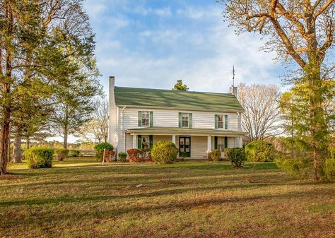 House and 200 year old gristmill. Four acres in Virginia. $299,000 - The Old House Life Beadboard Ceiling, Grist Mill, Bead Board, Old Trees, Dream Come True, Old House, Old Houses, The Old, Beautiful Homes