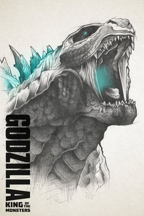 Godzilla Vs King Ghidorah, Godzilla Party, Godzilla Tattoo, Godzilla Birthday, Kartu Pokemon, Godzilla Funny, Kong Godzilla, King Kong Vs Godzilla, Godzilla Comics