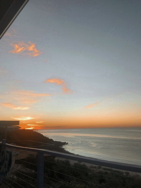 Balcony Beach View Aesthetic, Beach View From Balcony, Aesthetic Balcony, Small Beach Houses, View Aesthetic, Big Balcony, Balcony Doors, Beach View, Sunset Sunrise