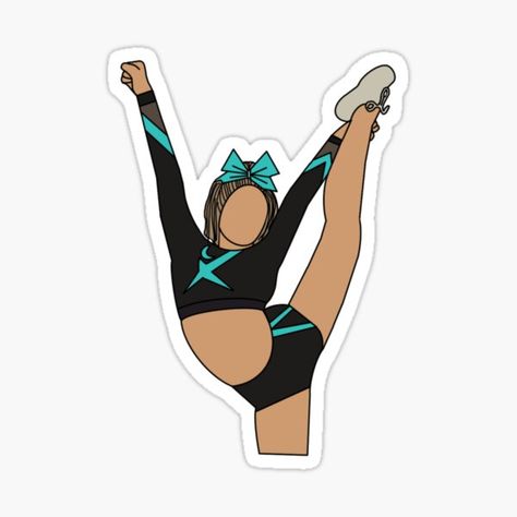 Senior Elite Cheer, Cheer Illustration, Cheer Stickers, Ryan Cummings, Flyer Illustration, Senior Elite, Cheer Flyer, Mario Art, Cheer Mom