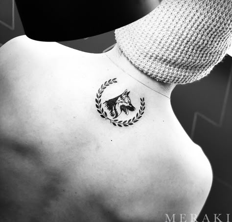 15 Stylish Tattoo Ideas For German Shepherd Lovers | Page 3 of 3 | PetPress German Shepherd Dog Tattoo, Black German Shepherd Tattoo, German Shepard Tattoos Outline, German Shepherd Tattoo Outline, German Shepherd Tattoo Ideas, Tattoo German Shepherd, Gsd Tattoo, German Shepherd Tattoo, Shepherd Tattoo