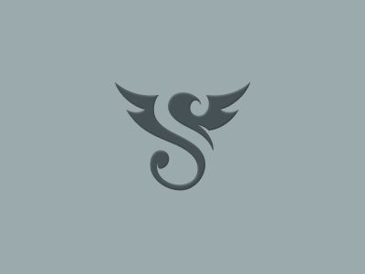 S-monogram - tattoo to honor big daddy perhaps? Fancy S Tattoo, S Tattoo Designs Letter, The Letter S Design, S Letter Tattoo Design, Double S Tattoo Letter Design, As Monogram Logo Design, S Letter Design, S Tattoo Letter Design, S Symbol Letter