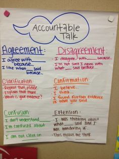 Accountable Talk in the Grade 1 Classroom | Ms. Gaffen's Grade 1 Class Academic Conversations, School Times, Reading Tutor, Math Meeting, Accountable Talk, Socratic Seminar, Ela Worksheets, Break Ideas, Number Talks