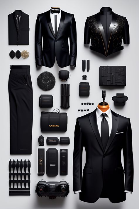 #MensFashion #MensStyle #MensWear #DapperGentleman #MensOutfits #MensAccessories #SuitUp #CasualStyle #ClassicFashion #FashionInspiration #StyleTips #FashionIdeas #MensClothing #MensShoes Tuxedo Types, Suit For Men Wedding, Vest Outfits Men, Mens Business Casual Outfits, Drip Drip, Classy Suits, Tuxedo Black, Designer Suits For Men, Learn Facts