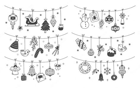 Camping Cross Stitch Patterns, Cross Stitch Camping, Winter Journal, Scandinavian Embroidery, Ornament Drawing, Minimal Christmas, Christmas Arts And Crafts, Christmas Doodles, Christmas Card Art