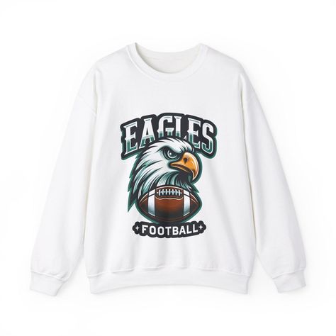 Eagles Sweatshirt, Philadelphia Eagles Football, Game Day Sweatshirt, Football Season Sweatshirt, Eagles Football Eagles Sweatshirt, Eagles Shirt, Game Day Sweatshirt, Philadelphia Eagles Football, Eagles Football, Football Sweatshirt, Football Game, Football Season, Philadelphia Eagles