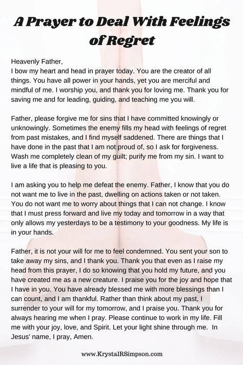 Bible Verse About Regret, Prayer To Rebuke Lust, Prayer For Making The Right Decision, Prayer For Guidance In Decision Making, Living With Regret, The Daily Battle Prayer, Prepare For The Worst Pray For The Best, Steal Your Joy, Spiritual Person