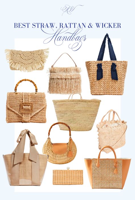 best straw handbags collage Straw Handbags Summer, Straw Purse Handbags, Straw Crossbody Bag, Trendy Summer Rattan Straw Bag, Beach Purse, Straw Purse, Eco-friendly Rattan Straw Bag For Everyday Use, Eco-friendly Rattan Straw Bag For Daily Use, Eco-friendly Woven Straw Bag With Top Handle