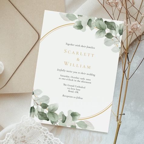 Sage Green And Blush Wedding Invitations, Green Modern Wedding, Wedding Invitations Champagne, Sage Background, Geometric Borders, Blush Wedding Decor, Eucalyptus Wedding Invitation, Dusty Rose Wedding, Sage Wedding