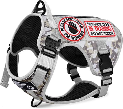 Service Dog Harness, Tactical Harness, Service Dog In Training, Best Dog Harness, Service Dog Gear, Tactical Dog Harness, Psychiatric Service Dog, Service Dogs Gear, Call Sign