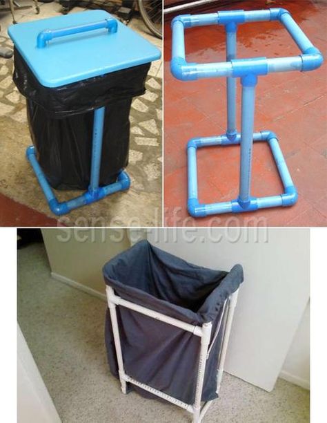 How to Reuse and #Recycle #Plastic #Pipes, DIY Green Design Projects Pvc Pipe Furniture, Diy Projects Pvc Pipes, Pvc Furniture, Pvc Pipe Crafts, Pvc Pipe Projects, Pvc Projects, Unique Furniture Design, Reuse And Recycle, Pipe Furniture