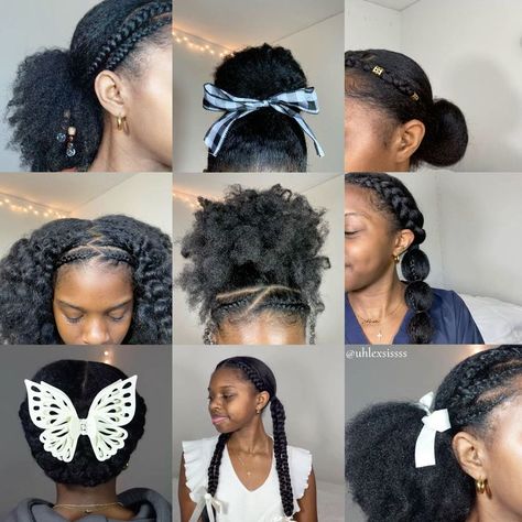 Hair Styles Afro Natural, 4c Friendly Hairstyles, Loose 4c Hairstyles, Black Curly Short Hairstyles, 4c Natural Hairstyles For Graduation, Natural Hair Styles 4b Hairstyles, Quick Black Women Hairstyles, Natural Hair Styles Black Women, Awkward Length 4c Hairstyles