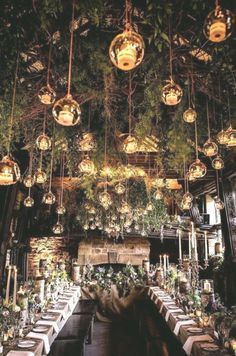 If you are having a woodland themed wedding why not have some warm lighting and greenery at your venue? My Big Day Event Planning & Marketing - Serving Northern CO, Wyoming, Colorado Mountains, and the Front Range www.mybigdaycompany.com #forest #wedding #events #unique #creative #woodland #eventplanner #nature #decorations #candles #outdoor #reception #ceremony #rustic #moss #greenery Enchanted Forest Wedding Ceremony, Forest Wedding Theme, Enchanted Forest Prom, Forest Wedding Decorations, Enchanted Forest Wedding Theme, Forest Wedding Ceremony, Twilight Wedding, Cottagecore Wedding, Enchanted Forest Theme