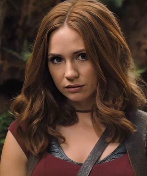 Jumanji Karen Gillan, Karen Gilan, Karen Gillen, Ruby Roundhouse, Red Hair Celebrities, Karen Gillian, Pretty Redhead, Karen Gillan, Girl Celebrities