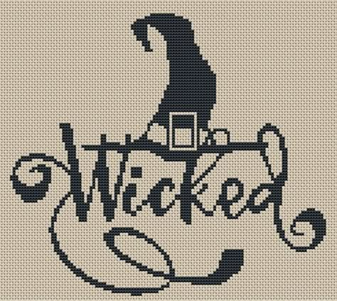 15 Witchy Cross Stitch Patterns - The Kim Six Fix Wicked Cross Stitch, Free Halloween Cross Stitch Patterns, Witchy Cross Stitch Patterns, Witchy Cross Stitch, Witch Cross Stitch Pattern, Halloween Cross Stitch Charts, Witch Cross Stitch, Fall Cross Stitch, Cross Stitch Halloween