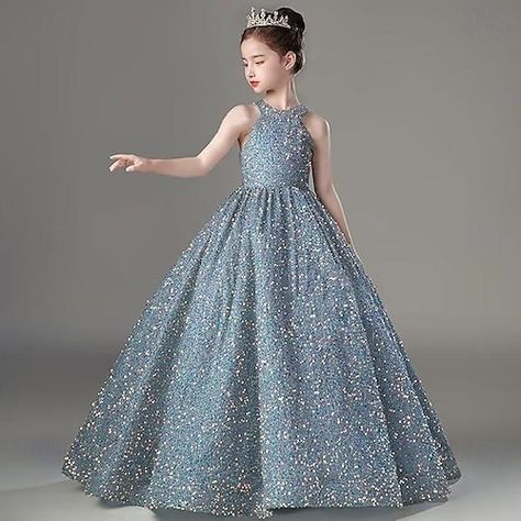 Princess Dress Kids 12 Year, Gown Designs For Kids, Princess Evening Dress, Cheap Flower Girl Dresses, Princess Dress Kids, Cheap Party Dresses, Girls Dresses Online, Party Dresses Online, Kids Gown