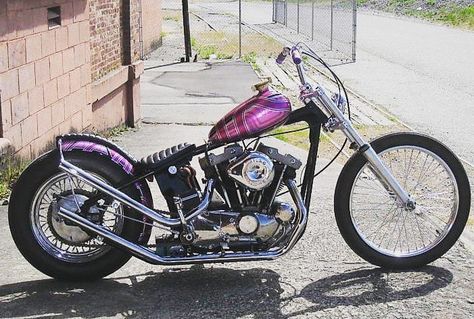 Sporty Ironhead Chopper, 32 Ford Roadster, Sportster Chopper, Old School Chopper, Custom Sportster, Bobber Bikes, Harley Davidson Bike, Ford Roadster, Bike Pics