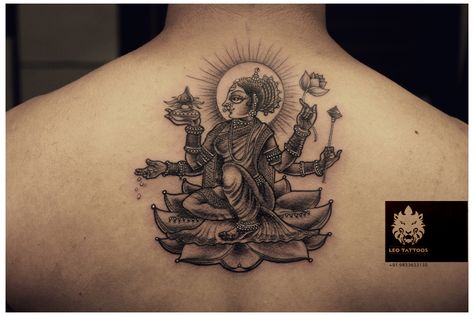 Lakshmi Tattoo, Matunga Mumbai, Fine Tattoos, Maa Lakshmi, Beautiful Inside And Out, Mumbai India, Hindu Art, Animal Tattoos, Iphone Wallpapers