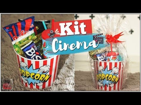 DIY KIT CINEMA l PRESENTE DIA DOS NAMORADOS - YouTube Kit Cinema, Cereal Pops, Diy Kit, Pops Cereal Box, Pop Tarts, Cereal Box, Snack Recipes, Cafe, Packaging