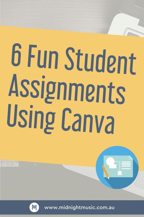 Here are 6 Fun Student Assignments Using Canva.  #canva #students #design #teachingresources #classroom #teachersofpinterest Using Canva In The Elementary Classroom, Canva For Students, Canva Lesson Plans, Canva Assignment Ideas, Canva In The Classroom, Canva Classroom Ideas, Canva Education Ideas, Canva For Teachers, Canva Classroom