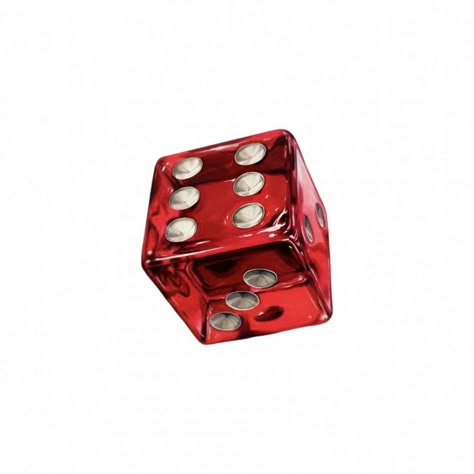 Dice Png Aesthetic, Red Cutouts Aesthetic, Red Items Aesthetic, Dj Elements, Red Aesthic, Dice Png, Red Pngs, Dice Aesthetic, Red Objects