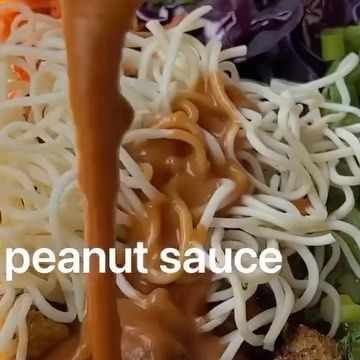 PRETTY GIRLS SWEAT® on Instagram: "Peanut Butter Jar Hack! 🥜 💧 Got a nearly-empty peanut butter jar hanging around? Hold up! Before you toss it, take @plantyou’s advice and turn it into the ultimate peanut sauce. Drizzle it on fresh spring rolls or rock it in a Thai Noodle Salad for maximum yumminess! 💧 #Peanutsauce #peanuts #NoFoodWaste #SaucyRecipe #reducewaste #prettygirlssweat #thaisalad #thaifood" Thai Noodle Salad, Fresh Spring Rolls, Thai Salads, Peanut Butter Jar, Plant Based Diet Recipes, Snack Dip, Joy Of Cooking, Healthy Food Options, Peanut Sauce