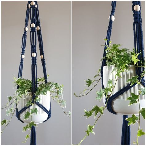 Macrame Boho, Macrame Patterns Tutorials, Macrame Art, Macrame Patterns, Macrame Plant, Macrame Plant Hanger, Plant Hanger, Macrame, Plants