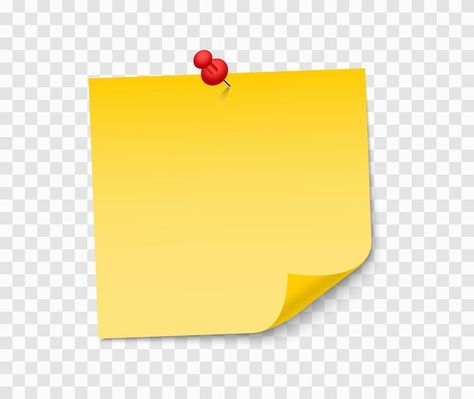 Yellow sheet of note paper with red push... | Premium Vector #Freepik #vector #memo #sticky #stick-note #sticker-note Note Sticker, Sticker Note, Beach Umbrella, Note Paper, Push Pin, Sticky Notes, Premium Vector, Graphic Resources, Umbrella