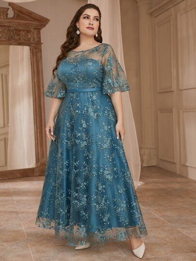 Plus Size Gowns Formal, Big Size Dress, Formal Bridesmaids Dresses, African Lace Dresses, Plus Size Gowns, Lace Formal Dress, Bridesmaid Dresses Plus Size, فستان سهرة, Guipure Lace