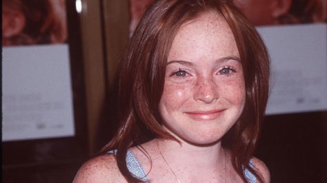 13 Problems Only People With Freckles Understand -Cosmopolitan.com How To Get Freckles, Pale People, People With Freckles, Then And Now Photos, Parent Trap, Freckles Girl, Stars Then And Now, Lindsay Lohan, Child Actors