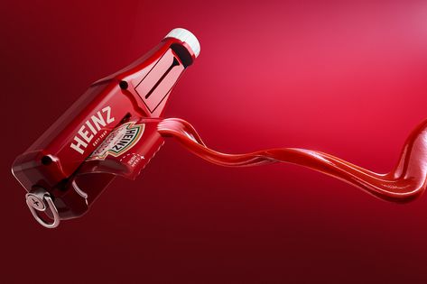 Heinz's New Device Squeezes Every Last Drop Out of a Ketchup Packet Ketchup Packet, Ketchup Packets, Heinz Ketchup, Ketchup Bottle, Previous Year, Ketchup, Product Design, The Old, Over The Years