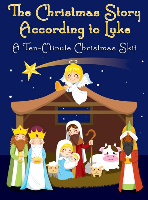 If your kids like acting, role playing, or imagining, here’s a 10-minute Christmas skit for class that is very easy! The teacher can be the narrator if needed, and it’s mostly pantomime of the other parts! Christmas Skits, Christmas Sunday School, Christmas Sunday, Christmas Pageant, Christmas Program, The Nativity Story, Christmas Church, Christmas Play, Church Crafts