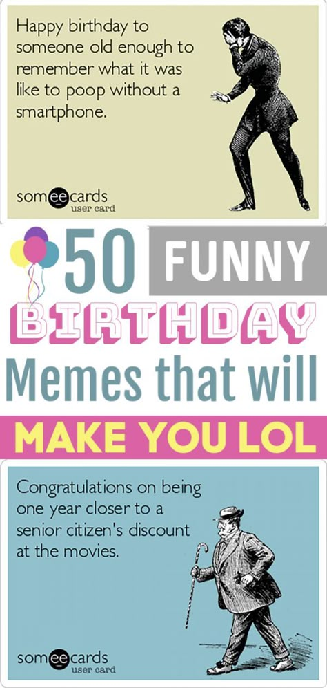 Hilariously funny birthday memes! 40th Birthday Meme Hilarious, Husband Birthday Meme Funny, 40th Birthday Quotes For Women Funny, 40th Birthday Memes Funny, Funny Bday Wishes Hilarious, 40th Birthday Memes For Women Hilarious, 50th Birthday Memes Funny, Sarcastic Birthday Wishes Hilarious, Birthday Memes For Women Hilarious