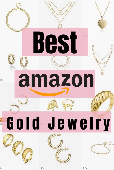 Best Rings On Amazon, Amazon Rings Aesthetic, Amazon Earrings Aesthetic, Amazon Necklace Finds, Amazon Must Haves Jewelry, Amazon Fashion 2020, Amazon Necklaces, Rings On Amazon, Amazon Jewelry Finds