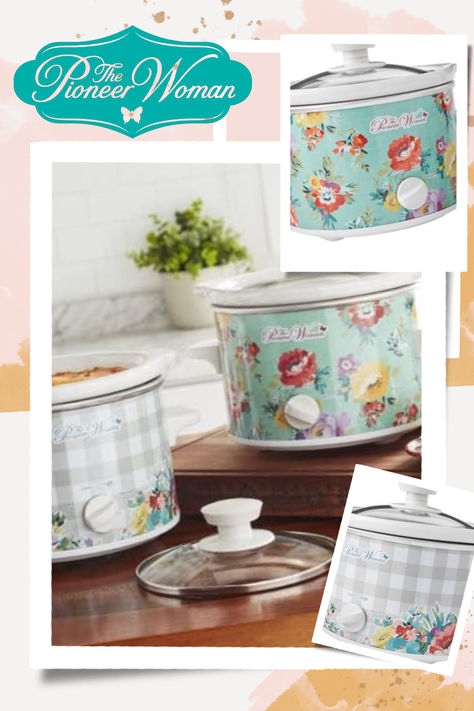 Small pioneer woman crock pot Pioneer Woman Kitchen Design, Pioneer Woman Kitchen, Boho Bedroom Decor, Sweet Romance, Pioneer Woman, Bake Shop, Boho Bedroom, Kitchen Essentials, Beautiful Kitchens